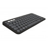 Logitech Pebble Keys 2 K380s Bluetooth-klaviatuur (920-011803), grafiit, prantsuse paigutus