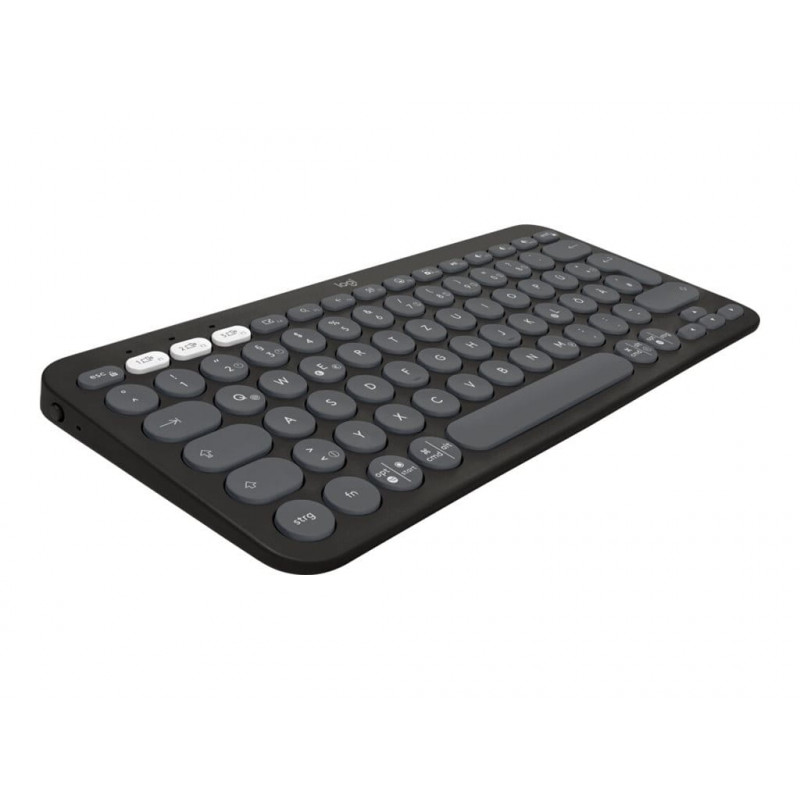 Logitech Pebble Keys 2 K380s Bluetooth-klaviatuur (920-011803), grafiit, prantsuse paigutus