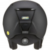UVEX Monte LT MIPS suusakiiver 56-59 cm, mattmust