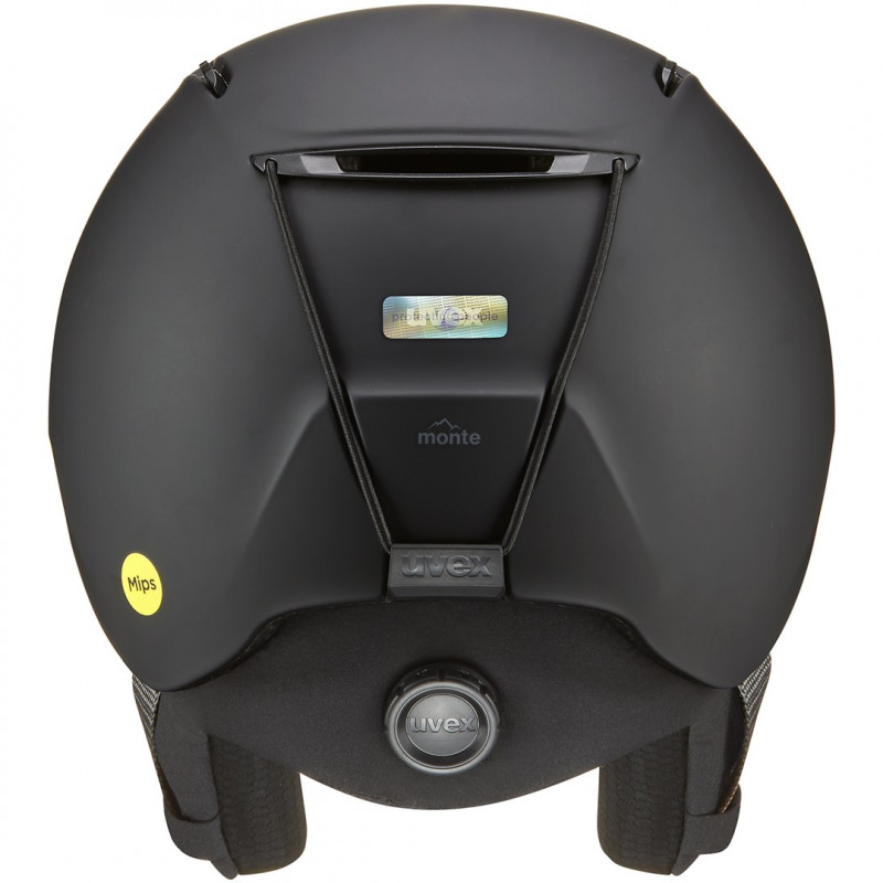 UVEX Monte LT MIPS suusakiiver 56-59 cm, mattmust