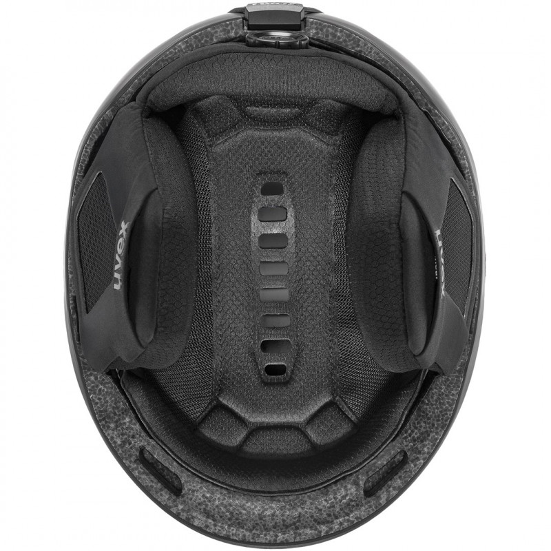 UVEX Monte LT MIPS suusakiiver 56-59 cm, mattmust