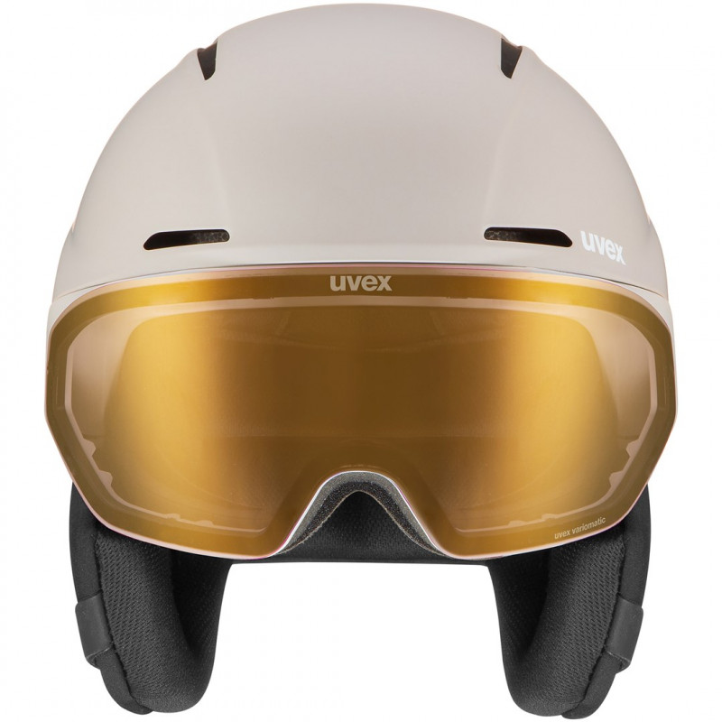 UVEX Horizon V MAG MIPS suusakiiver, valge matt
