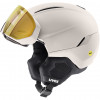 UVEX Horizon V MAG MIPS suusakiiver, valge matt