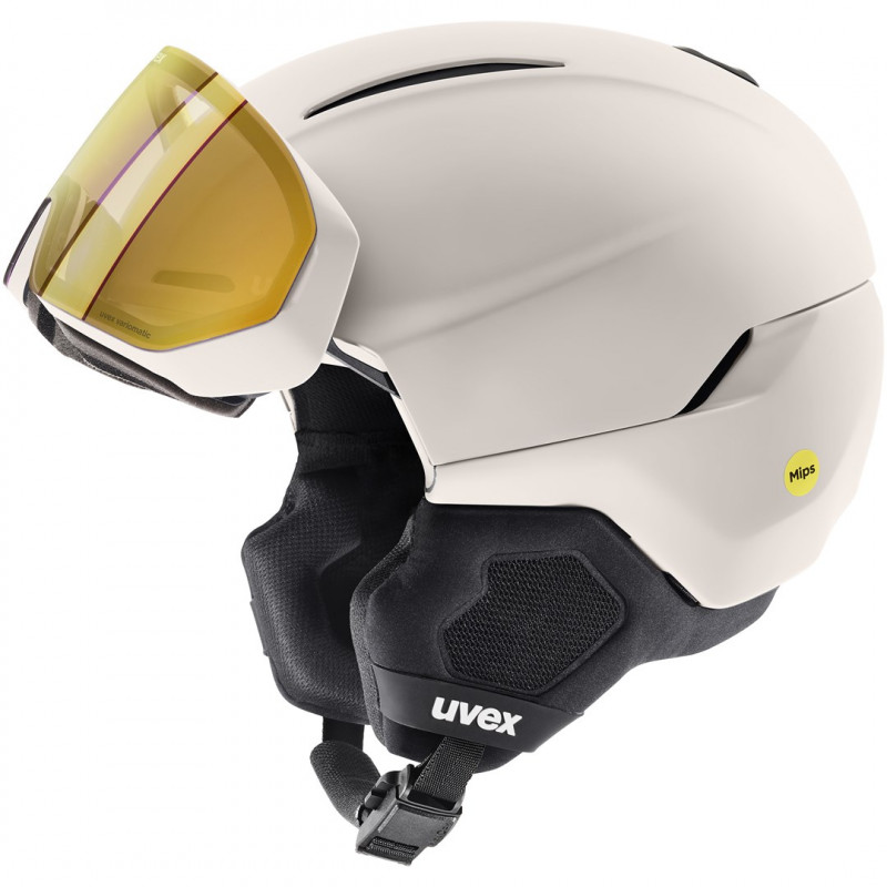UVEX Horizon V MAG MIPS suusakiiver, valge matt