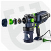 Wuber W02003 värvipihustuspüstol, 550 W