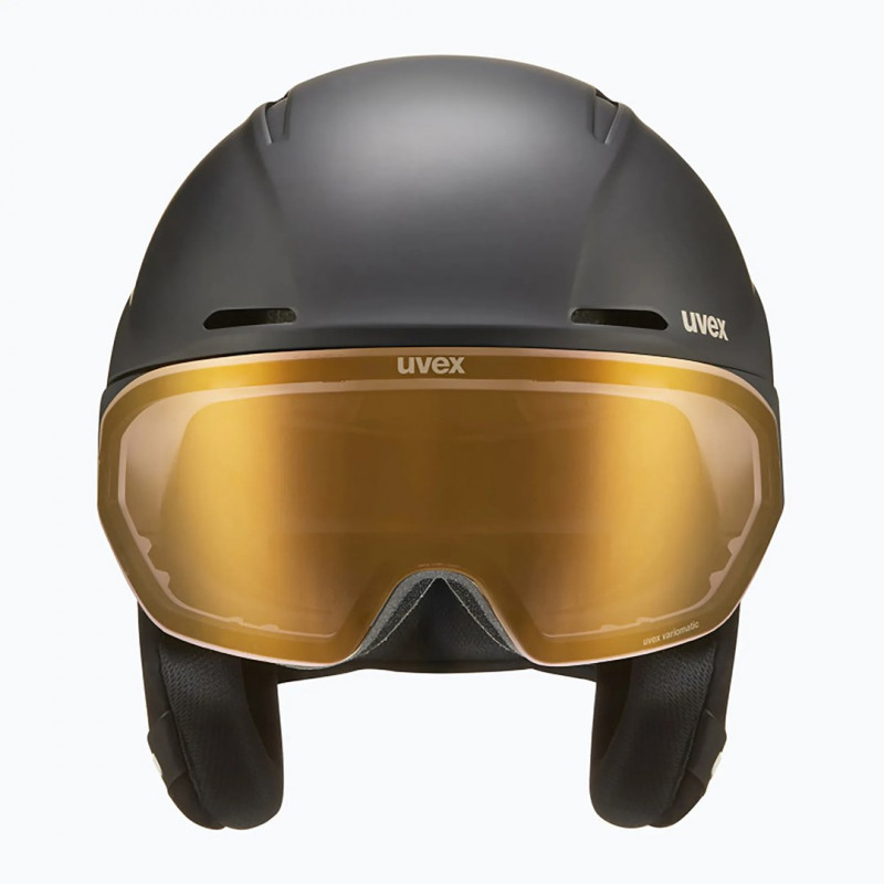UVEX Ultimate Horizon MIPS suusakiiver, mattmust
