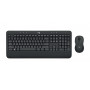 Logitech MK545 Advanced traadita klaviatuuri ja hiire komplekt (920-008982), prantsuse paigutus, must