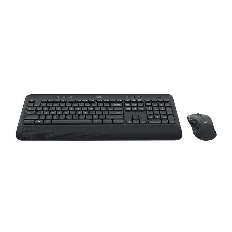 Logitech MK545 Advanced traadita klaviatuuri ja hiire komplekt (920-008982), prantsuse paigutus, must