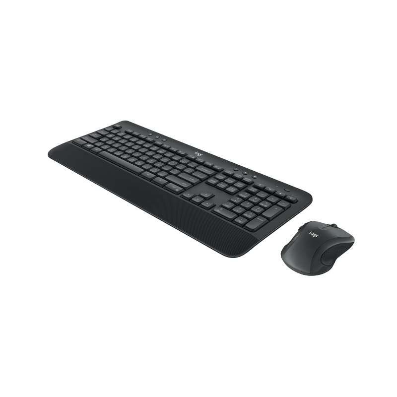 Logitech MK545 Advanced traadita klaviatuuri ja hiire komplekt (920-008982), prantsuse paigutus, must