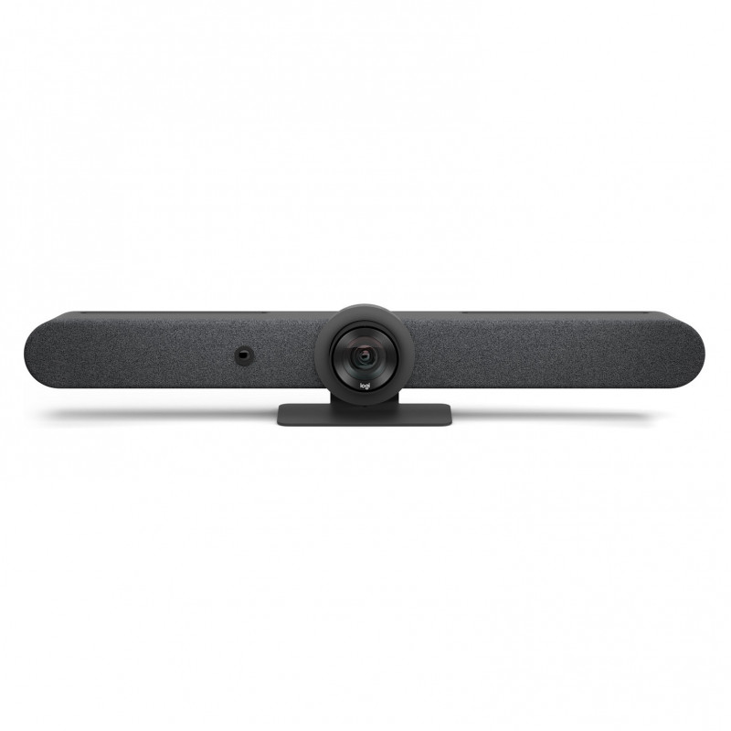 Logitech Rally Bar videokonverentsisüsteem (960-001314), grafiithall, EMEA, Šveitsi pistik