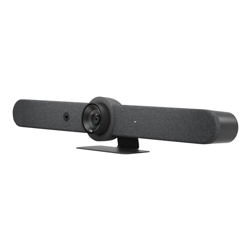 Logitech Rally Bar videokonverentsisüsteem (960-001314), grafiithall, EMEA, Šveitsi pistik