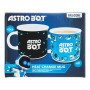 Paladone PP15505AB Astro Bot kuumutundlik kruus, sinine/valge (1 tk)