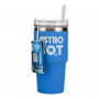 Paladone PP15504AB Astro Bot reisitass, 600 ml, sinine