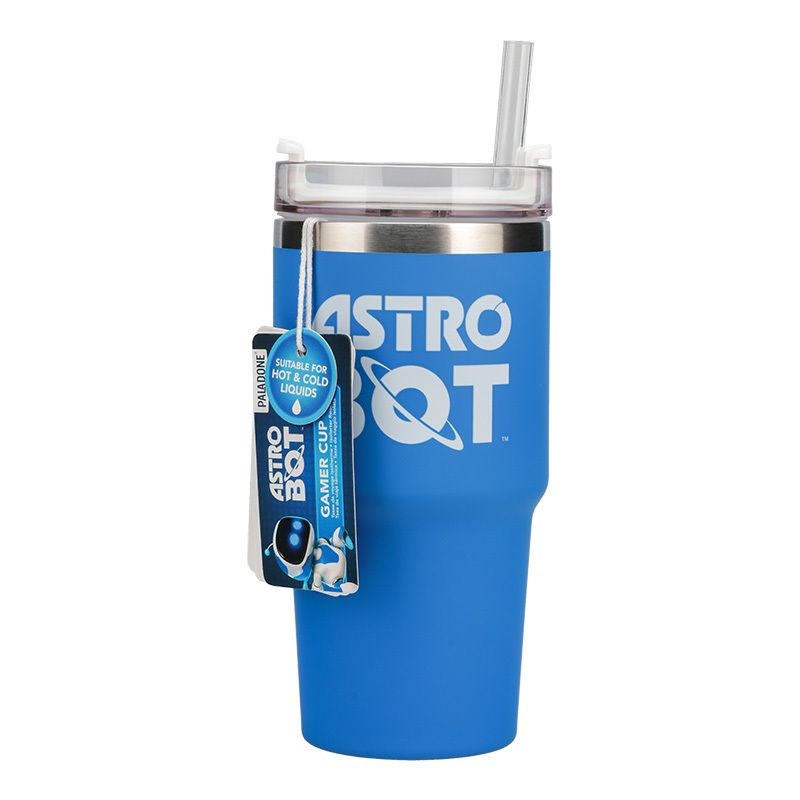 Paladone PP15504AB Astro Bot reisitass, 600 ml, sinine