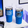 Paladone PP15504AB Astro Bot reisitass, 600 ml, sinine