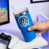 Paladone PP15504AB Astro Bot reisitass, 600 ml, sinine