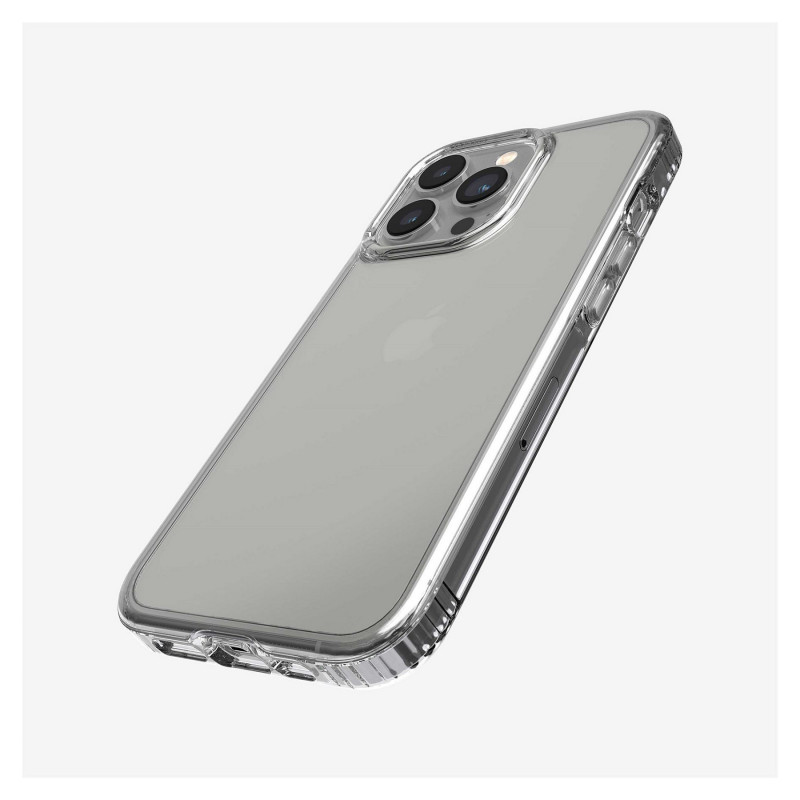 Tech21 EvoClear Multi-Drop kaitseümbris Apple iPhone 13 Pro jaoks (T21-9204), läbipaistev