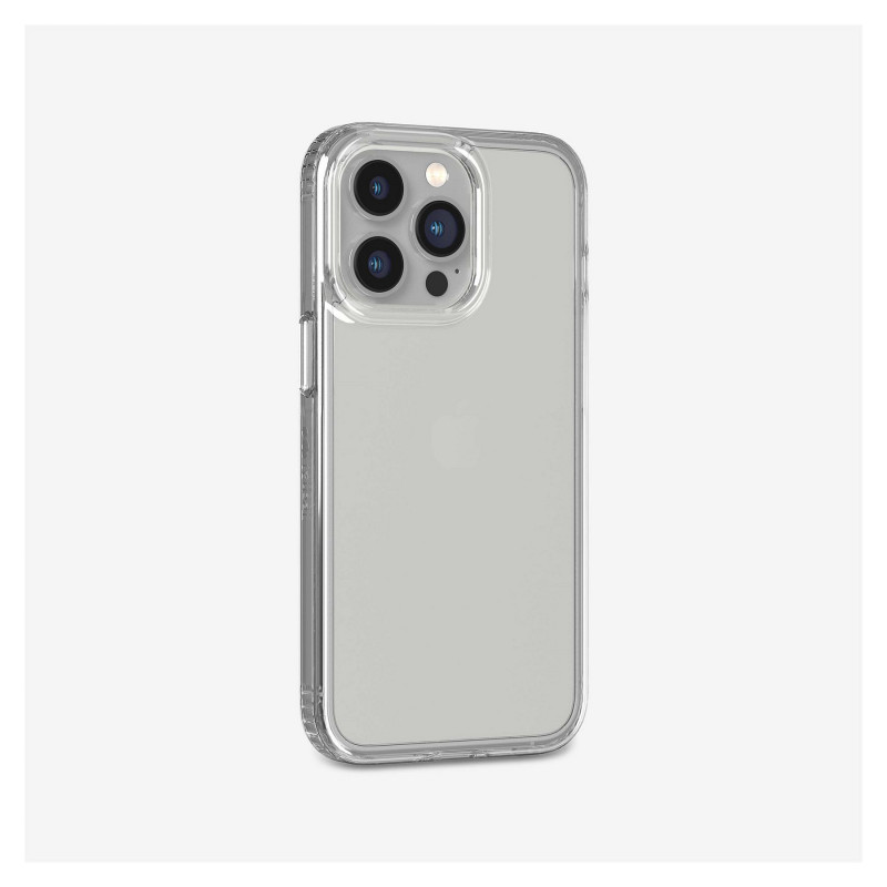 Tech21 EvoClear Multi-Drop kaitseümbris Apple iPhone 13 Pro jaoks (T21-9204), läbipaistev