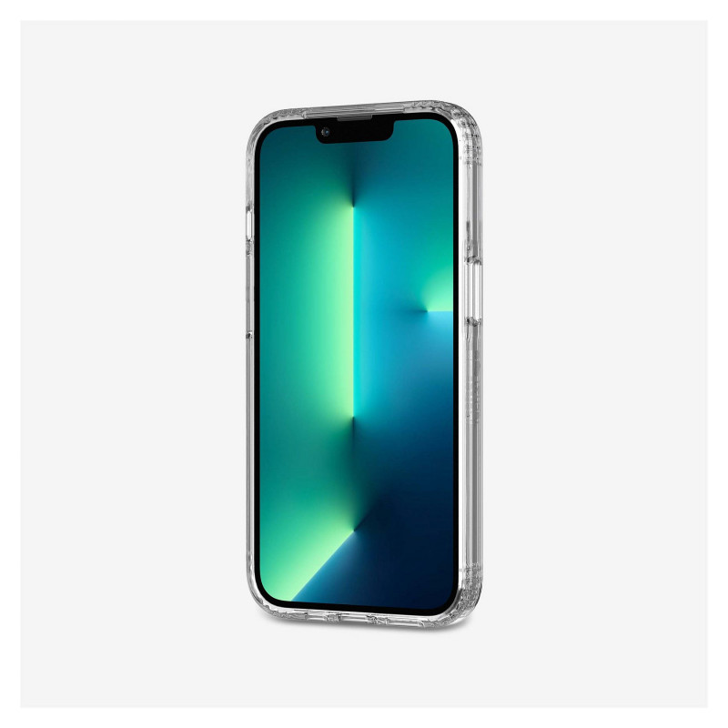 Tech21 EvoClear Multi-Drop kaitseümbris Apple iPhone 13 Pro jaoks (T21-9204), läbipaistev