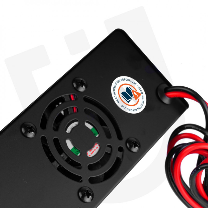 Wuber W14017 mikroprotsessoriga akulaadija, 6-12 V, 15 A