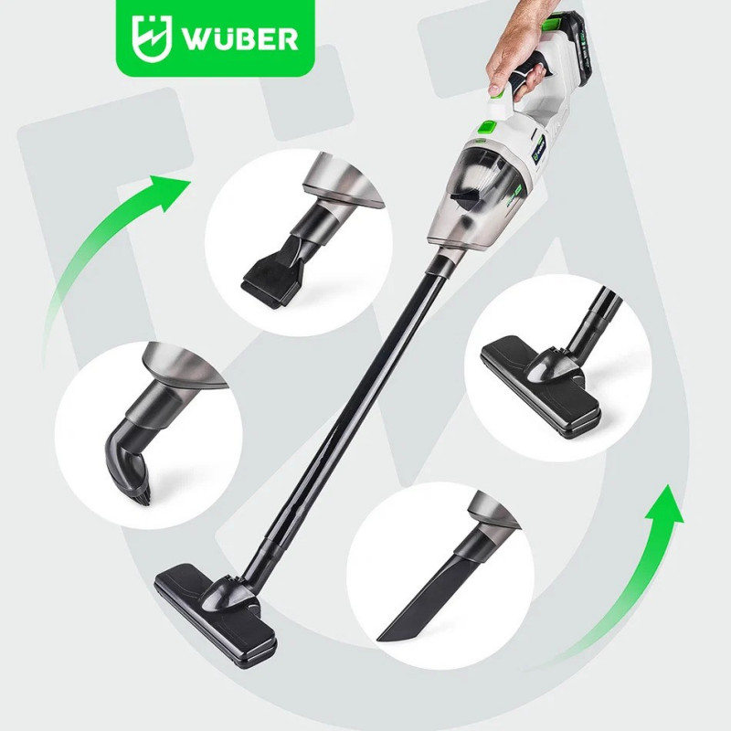 Wuber W04666 juhtmeta tolmuimeja, 20 V