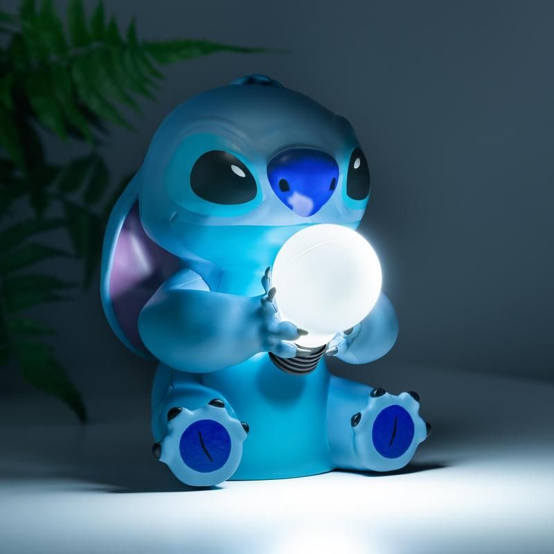 Paladone PP9652LS Lilo & Stitch Stitch Light öölamp, ümbritseva valgustusega öölamp