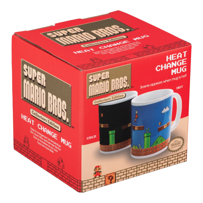 Paladone PP2927NN Super Mario Bros. kuumamuutuv kruus, mitmevärviline