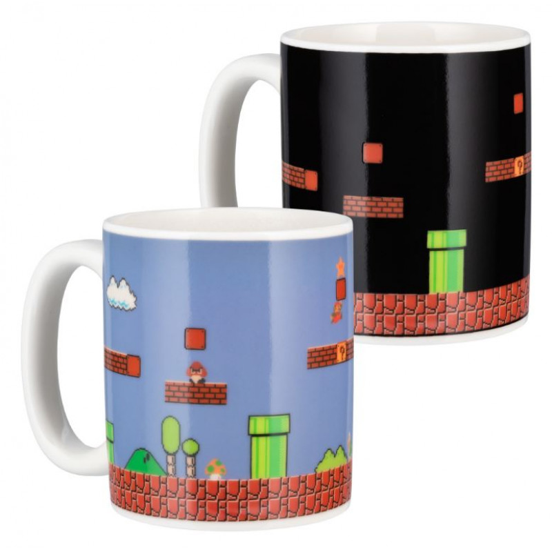 Paladone PP2927NN Super Mario Bros. kuumamuutuv kruus, mitmevärviline