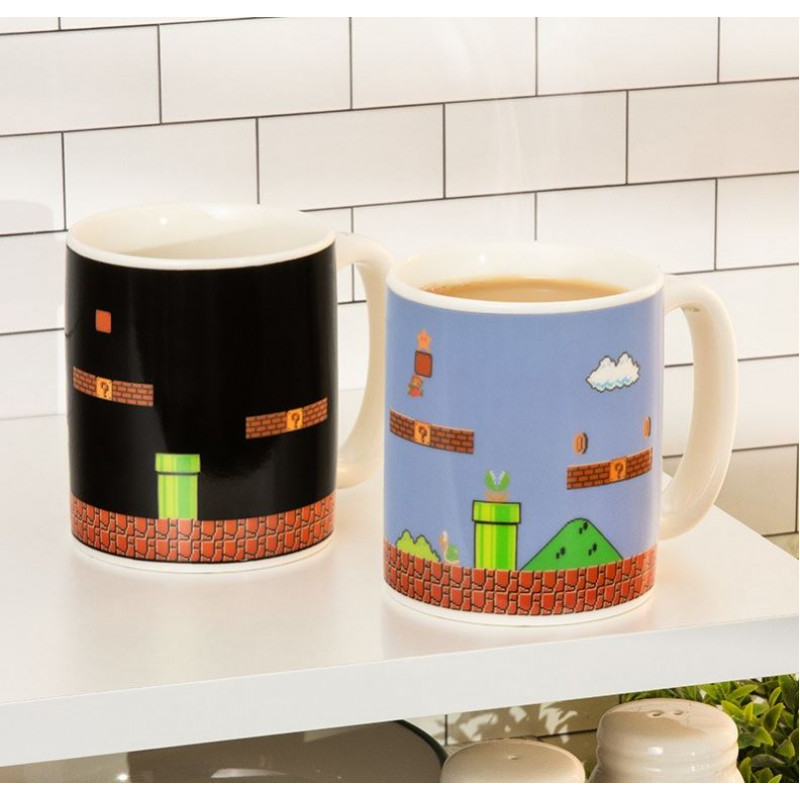 Paladone PP2927NN Super Mario Bros. kuumamuutuv kruus, mitmevärviline