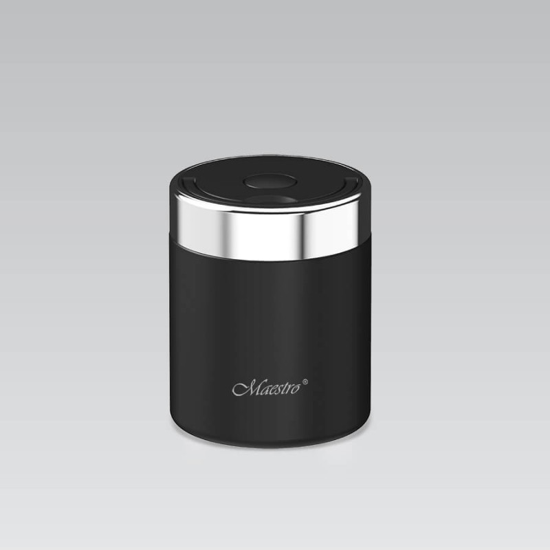 Maestro MR-1649-50-BLACK toidutermos, 500 ml, must