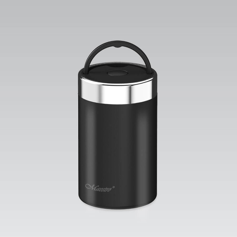 Maestro MR-1649-50-BLACK toidutermos, 500 ml, must