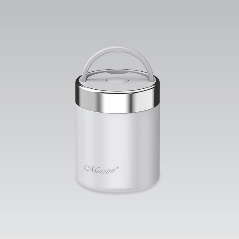 Maestro MR-1649-50-WHITE toidutermos, 500 ml, valge