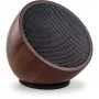 InLine woodwoom kaasaskantav Bluetooth-kõlar, 3 W, pähklipuidust