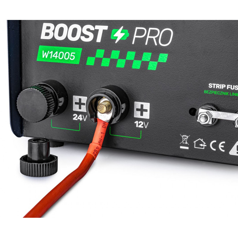 Wuber W14005 auto akulaadija käivitusabiga, 40 A, 12 V/24 V