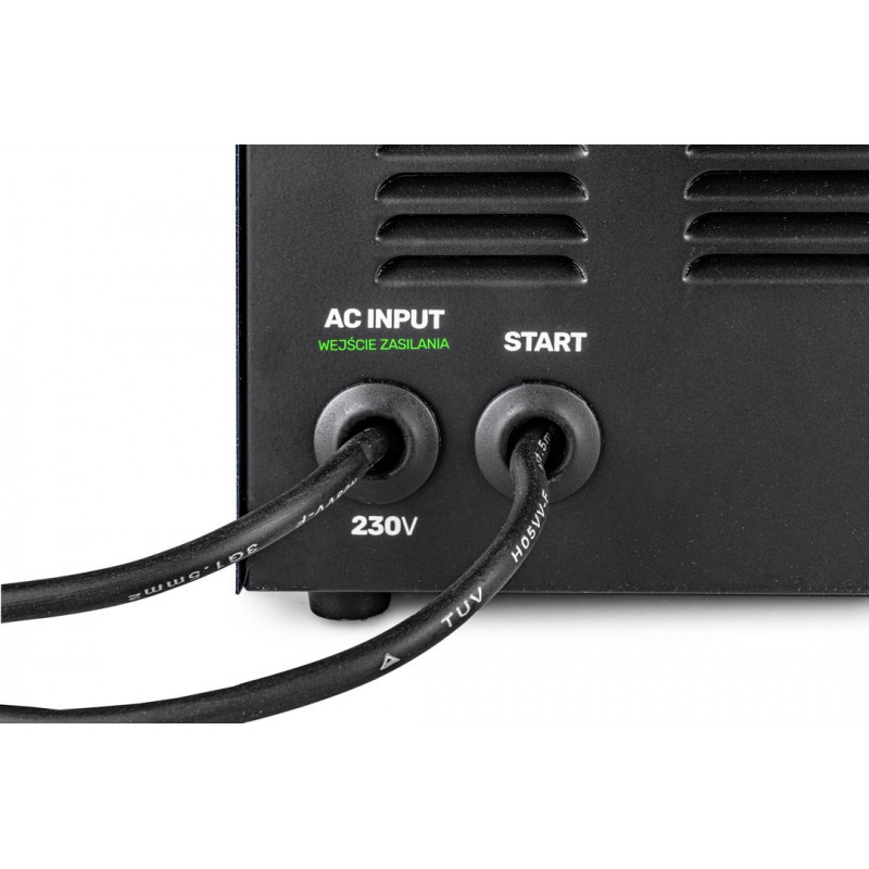 Wuber W14005 auto akulaadija käivitusabiga, 40 A, 12 V/24 V