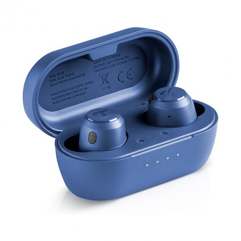 Teufel REAL BLUE TWS 3 täisjuhtmeta kõrvasisesed Bluetooth-kõrvaklapid, terassinine