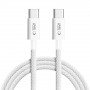Tech-Protect Ultraboost Lite USB-C / USB-C kaabel PD60W/3A 200 cm, Cool Grey