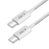 Tech-Protect Ultraboost Lite USB-C / USB-C kaabel PD60W/3A 200 cm, Cool Grey