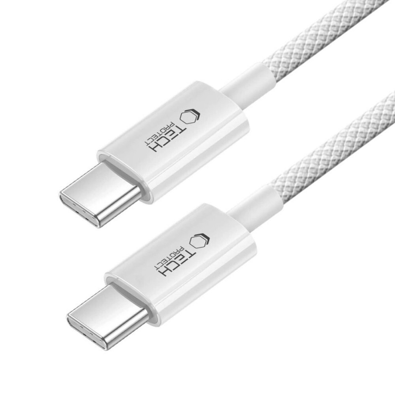 Tech-Protect Ultraboost Lite USB-C / USB-C kaabel PD60W/3A 200 cm, Cool Grey