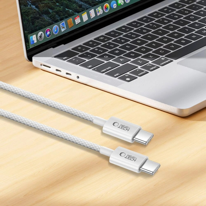 Tech-Protect Ultraboost Lite USB-C / USB-C kaabel PD60W/3A 200 cm, Cool Grey