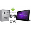 EURA IVP-02C7 Lutra IP videovideofon, pealepandav, Poola server