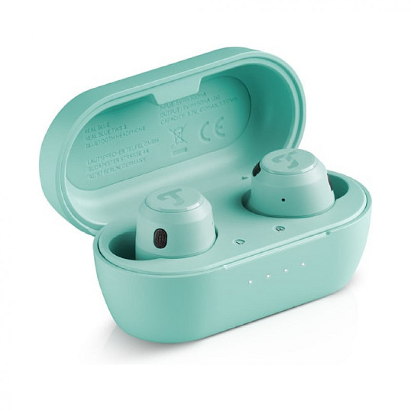 Teufel REAL BLUE TWS 3 tõelised juhtmevabad kõrvasisesed Bluetooth-kõrvaklapid, uduroheline