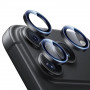 ESR Armorite kaamerakaitse Apple iPhone 18 Pro / 18 Pro Max jaoks, must