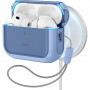 ESR Orbit HaloLock MagSafe ümbris Apple AirPods Pro 3-le, pulbriline sinine