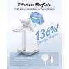 ESR Orbit HaloLock MagSafe ümbris Apple AirPods Pro 3-le, pulbriline sinine