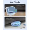 ESR Orbit HaloLock MagSafe ümbris Apple AirPods Pro 3-le, pulbriline sinine
