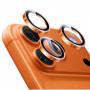 ESR Armorite kaamerakaitse Apple iPhone 14 Pro / Max / 15 Pro / Max / 16 Pro / Max / 17 Pro / Max jaoks, oranž
