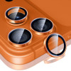ESR Armorite kaamerakaitse Apple iPhone 14 Pro / Max / 15 Pro / Max / 16 Pro / Max / 17 Pro / Max jaoks, oranž