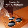 ESR Armorite kaamerakaitse Apple iPhone 14 Pro / Max / 15 Pro / Max / 16 Pro / Max / 17 Pro / Max jaoks, oranž