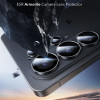 ESR Armorite kaamerakaitse Samsung Galaxy S26 Ultra jaoks, must